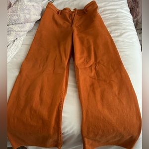 Zara Marine wide leg jeans